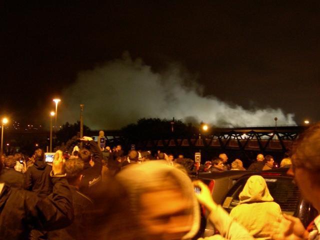 No Tinsley Towers 3:01am