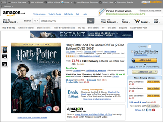 Harry Potter DVD 2014