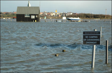 Walberswick Car Park